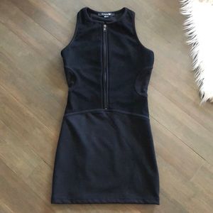 Black bodycon dress Small